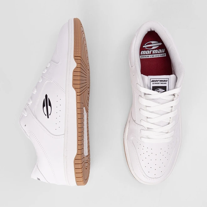 Tênis Casual Masculino Mormaii Action Branco