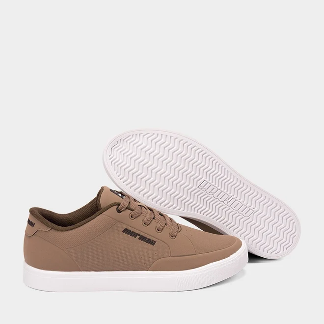 Tênis Casual Masculino Mormaii Urban Free Marrom