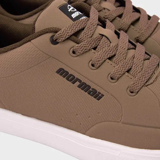 Tênis Casual Masculino Mormaii Urban Free Marrom