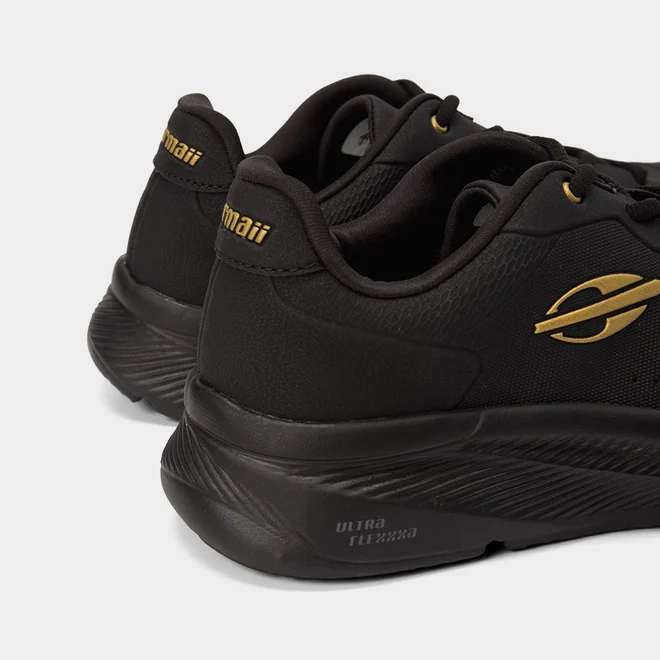 Tênis Esportivo Masculino Mormaii Preto