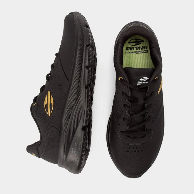 Tênis Esportivo Masculino Mormaii Preto