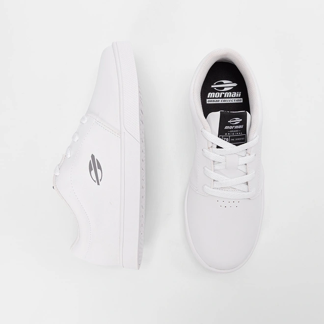 Tênis Casual Masculino Mormaii Urban Back Branco