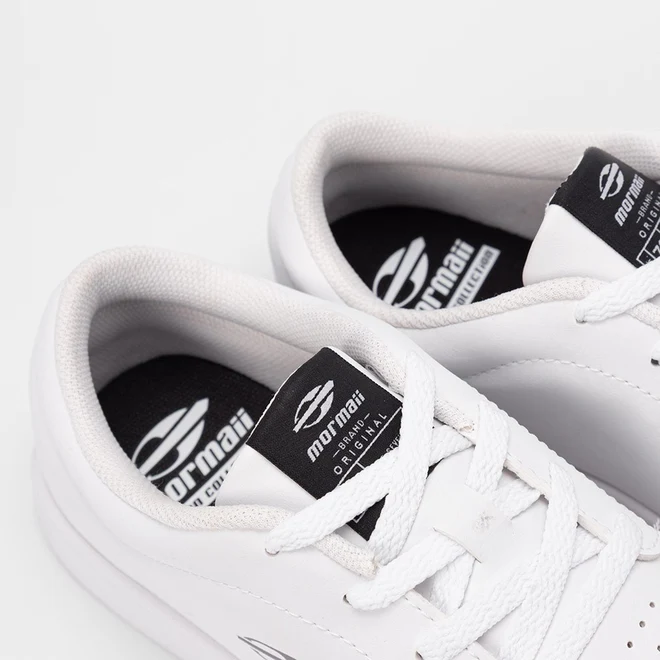 Tênis Casual Masculino Mormaii Urban Back Branco