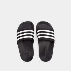Slide Infantil Adidas Adilette Shower K Preto