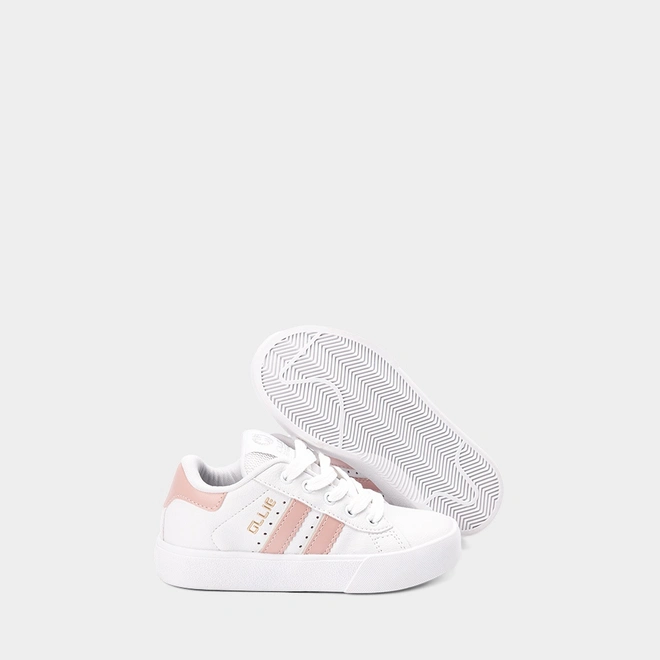 Tênis Infantil Ollie Space Branco