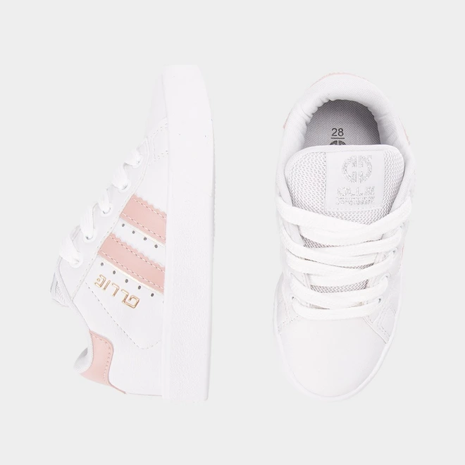Tênis Infantil Ollie Space Branco