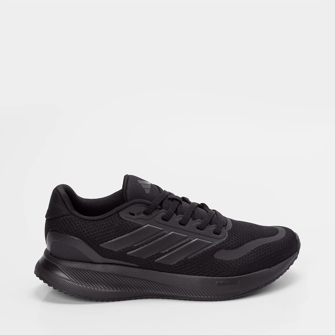 TCブラックM Tênis Esportivo Adidas Masculino Runfalcon 5 Preto
