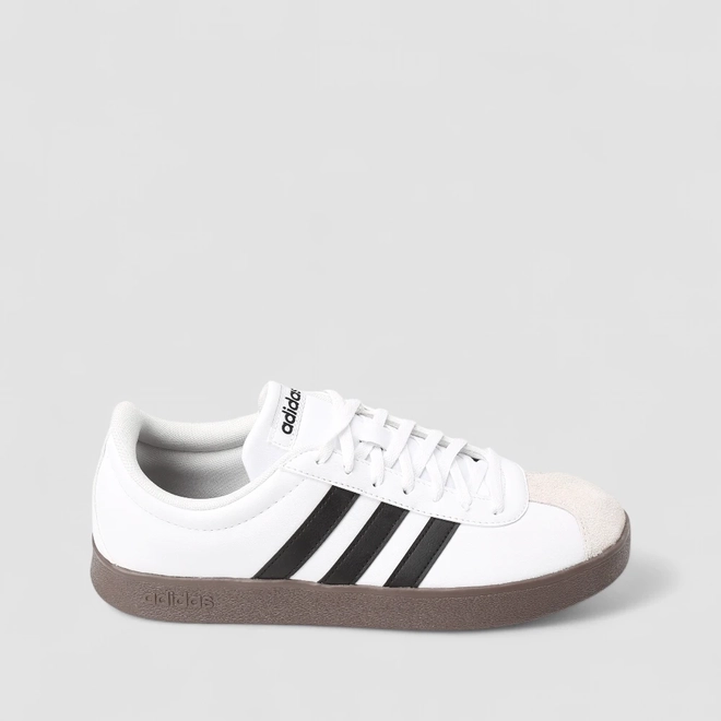 Tênis Casual Masculino Adidas Original Detalhe Camurça Branco