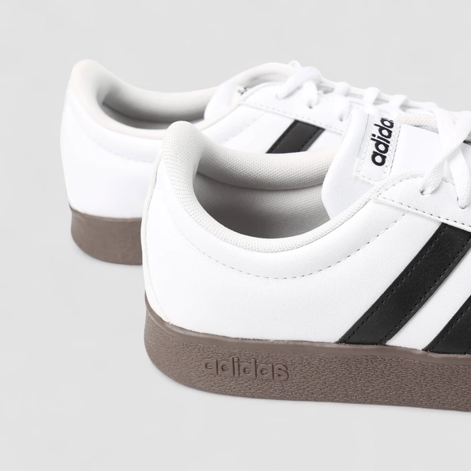 Tênis Casual Masculino Adidas Original Detalhe Camurça Branco