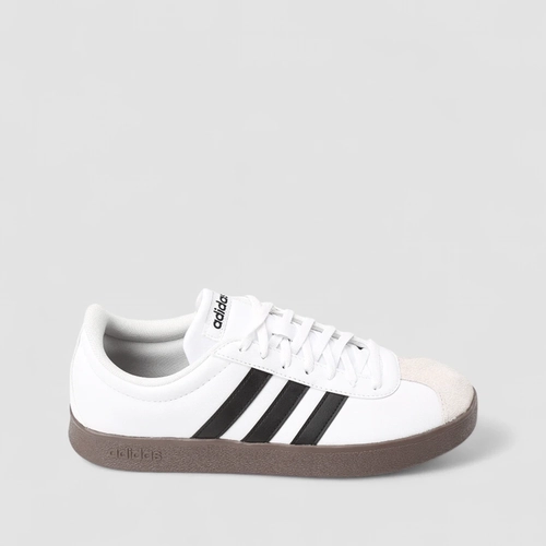 Tênis Casual Masculino Adidas Original Detalhe Camurça Branco