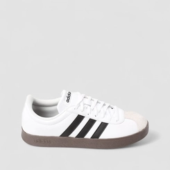 Tênis Casual Masculino Adidas Original Detalhe Camurça Branco