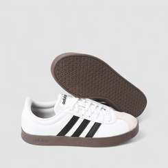 Tênis Casual Masculino Adidas Original Detalhe Camurça Branco