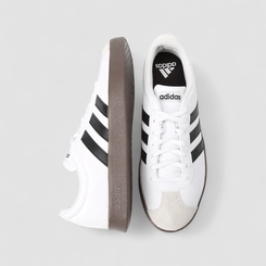 Tênis Casual Masculino Adidas Original Detalhe Camurça Branco