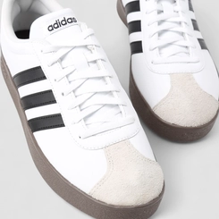 Tênis Casual Masculino Adidas Original Detalhe Camurça Branco