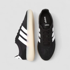 Tênis Casual Masculino Adidas Original Camurça Preto
