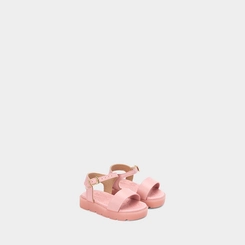 Sandália Bebê Molekinha Led Rosa