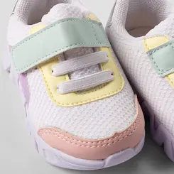 Tênis Casual Bebê Gabrielinha Jogging Contato Multicolor