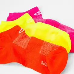 Kit Meia Cano Invisível Feminina Olympikus 3 Pares 33-38 Multicolor