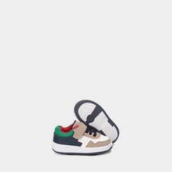 Tênis Casual Bebê Vertus Tira Contato Multicolor