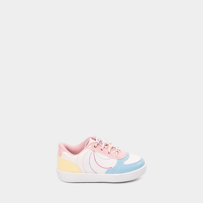 Tênis Casual Bebê Gabrielinha Miçangas Multicolor