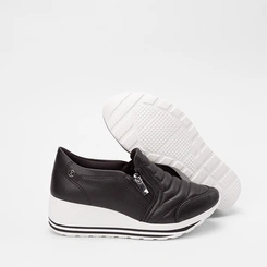 Tênis Casual Feminino Kolosh Anabela Preto