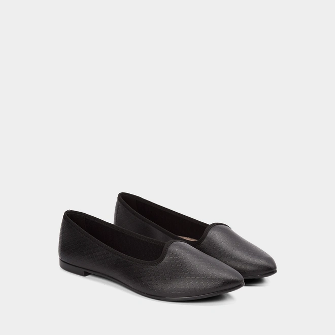 Sapatilha Feminina Moleca Matelassê Preto