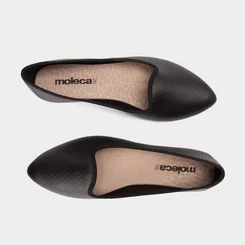 Sapatilha Feminina Moleca Matelassê Preto