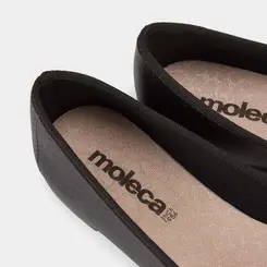 Sapatilha Feminina Moleca Matelassê Preto