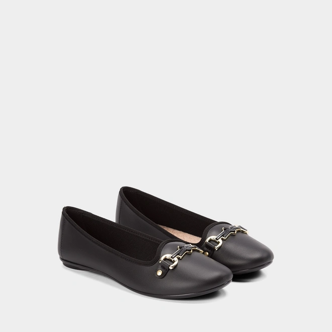 Sapatilha Feminina Moleca Bridão Preto