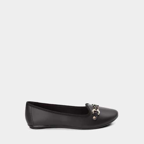 Sapatilha Feminina Moleca Bridão Preto