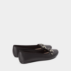 Sapatilha Feminina Moleca Bridão Preto