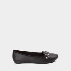 Sapatilha Feminina Moleca Bridão Preto