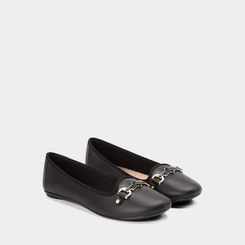 Sapatilha Feminina Moleca Bridão Preto