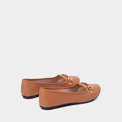 Sapatilha Feminina Moleca Bridão Caramelo