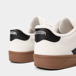 Tênis Feminino Mississippi Detalhe Recorte Branco