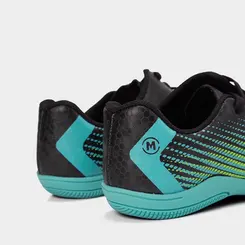 Chuteira Infantil Futsal Molekinho Neon Azul