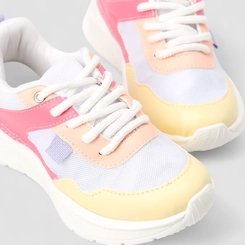 Tênis Casual Infantil Gabrielinha Jogging Mesh Colorido