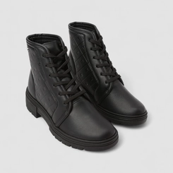 Ankle Boot Feminina Dakota Pespontos Preto