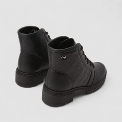 Ankle Boot Feminina Dakota Pespontos Preto