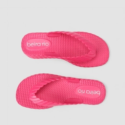 Tamanco Feminino Beira Rio Plataforma Rosa