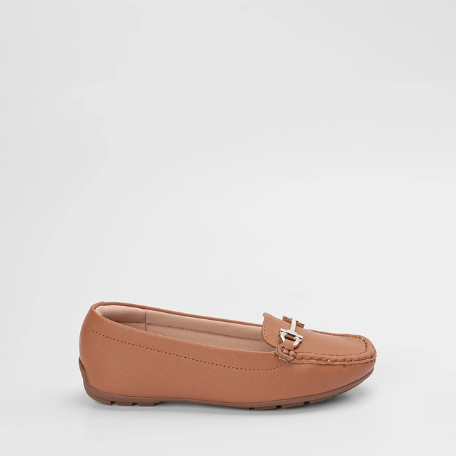 Mocassim Feminino Modare Ultraconforto Detalhe Bridão Caramelo