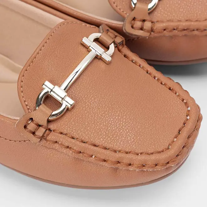 Mocassim Feminino Modare Ultraconforto Detalhe Bridão Caramelo