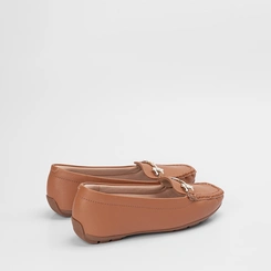Mocassim Feminino Modare Ultraconforto Detalhe Bridão Caramelo