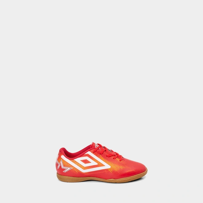 Chuteira Infantil Umbro Heatmap Vermelho