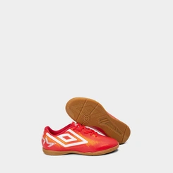 Chuteira Infantil Umbro Heatmap Vermelho