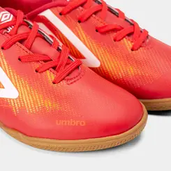 Chuteira Infantil Umbro Heatmap Vermelho