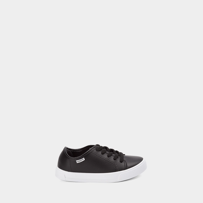 Tênis Casual Infantil Molekinha Preto