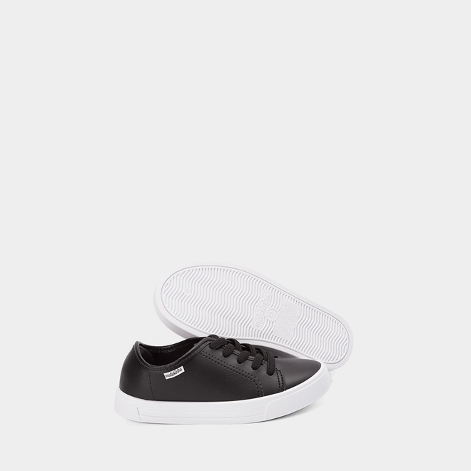 Tênis Casual Infantil Molekinha Preto