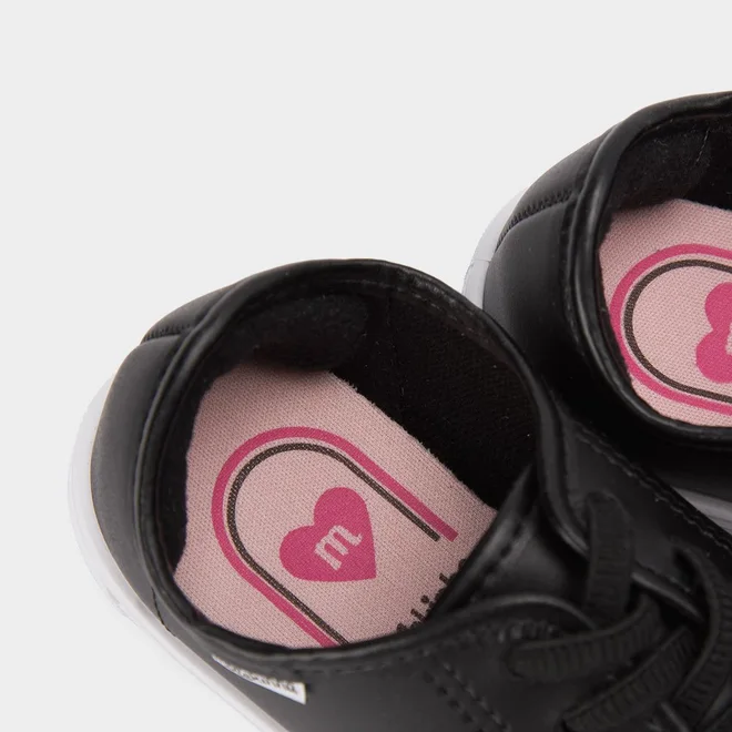 Tênis Casual Infantil Molekinha Preto