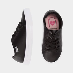 Tênis Casual Infantil Molekinha Preto